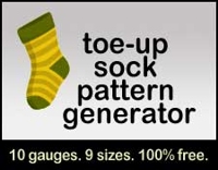 indigirl Sock Pattern Generator